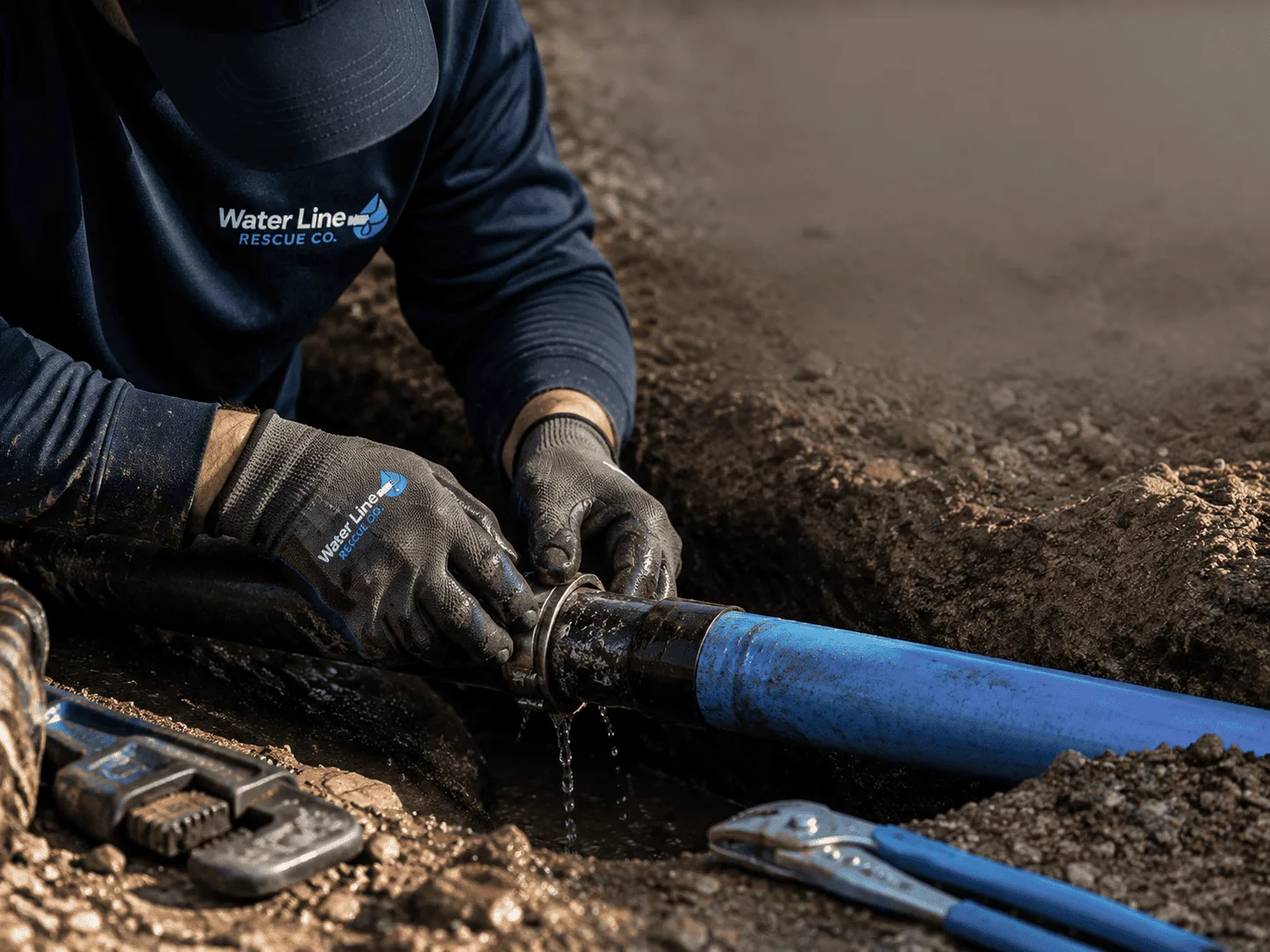 Why choose Water Line Repair in Peotone, IL